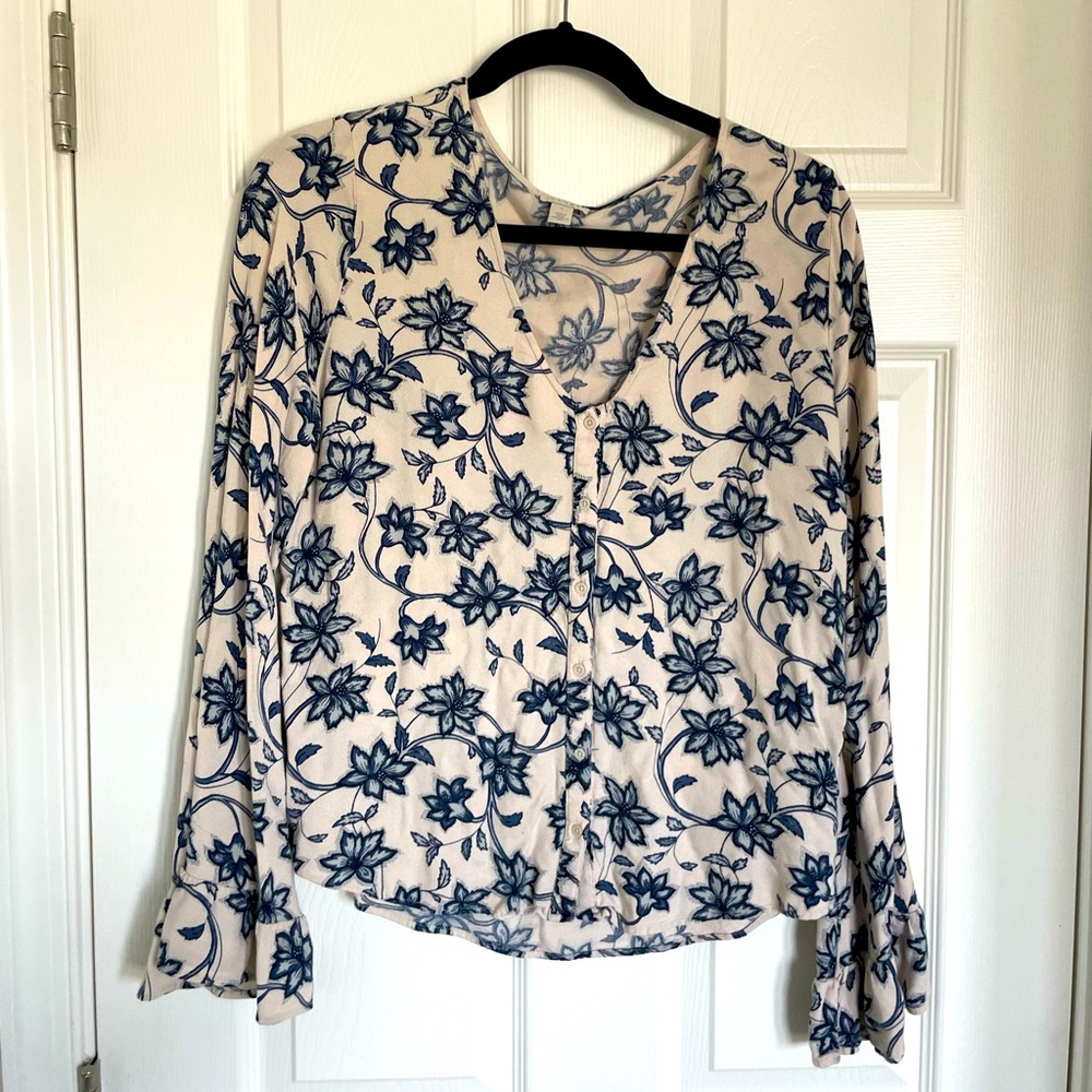 Hinge Floral Blouse